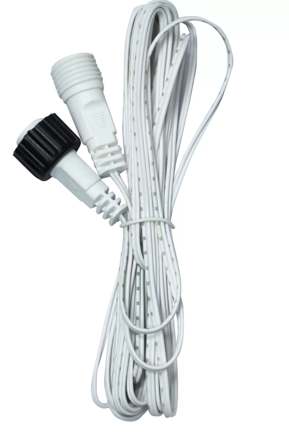 Christmas Tree World 10m Low Voltage Extension Lead - White Cable< Leads & Cables | Wreath Extension Leads