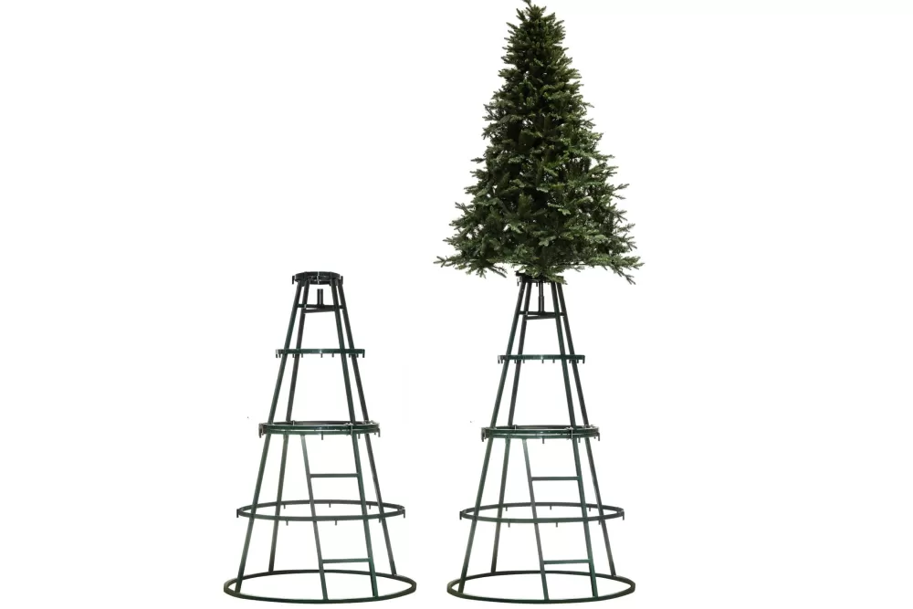 Christmas Tree World 4m/13.1ft Commercial Giant Woodland Frame Tree - Warm White Pre-lit (Indoor/Outdoor)< Large Commercial Christmas Trees | Outdoor Led Trees