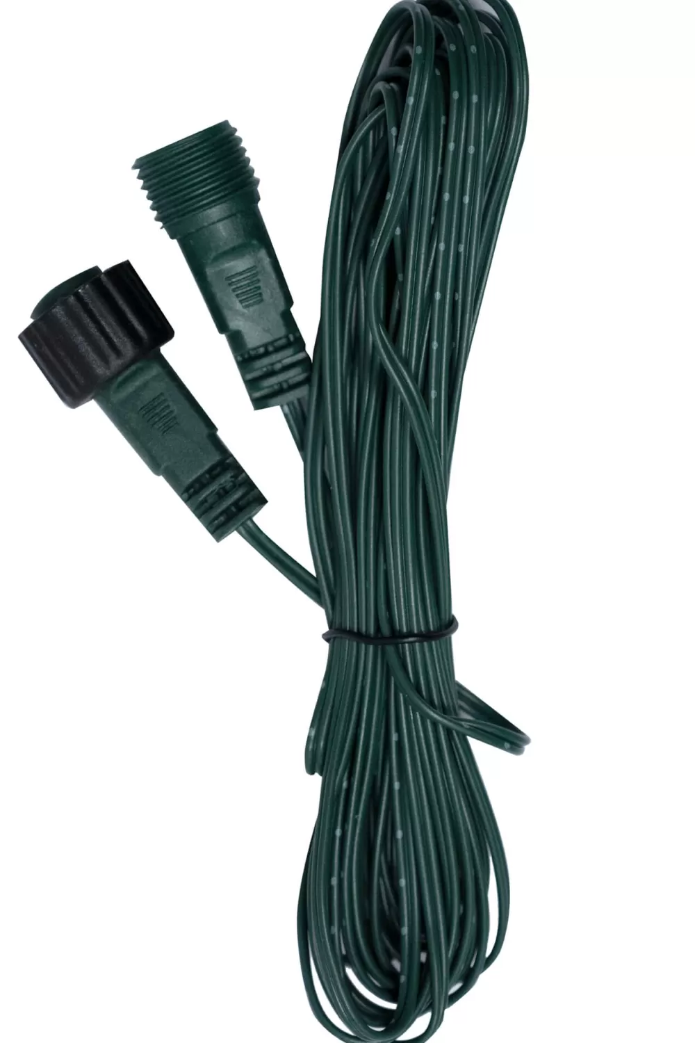 Christmas Tree World 5m Low Voltage Extension Lead - Green Cable< Leads & Cables | Wreath Extension Leads