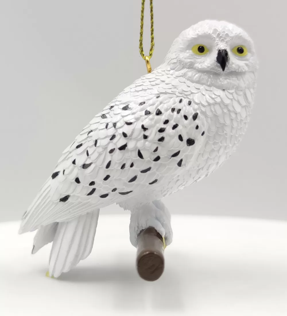 Christmas Tree World 6cm Hedwig (Harry Potter) Hanging Ornament - Warner Bros Licensed< Harry Potter Licensed Decorations | Medium Christmas Baubles