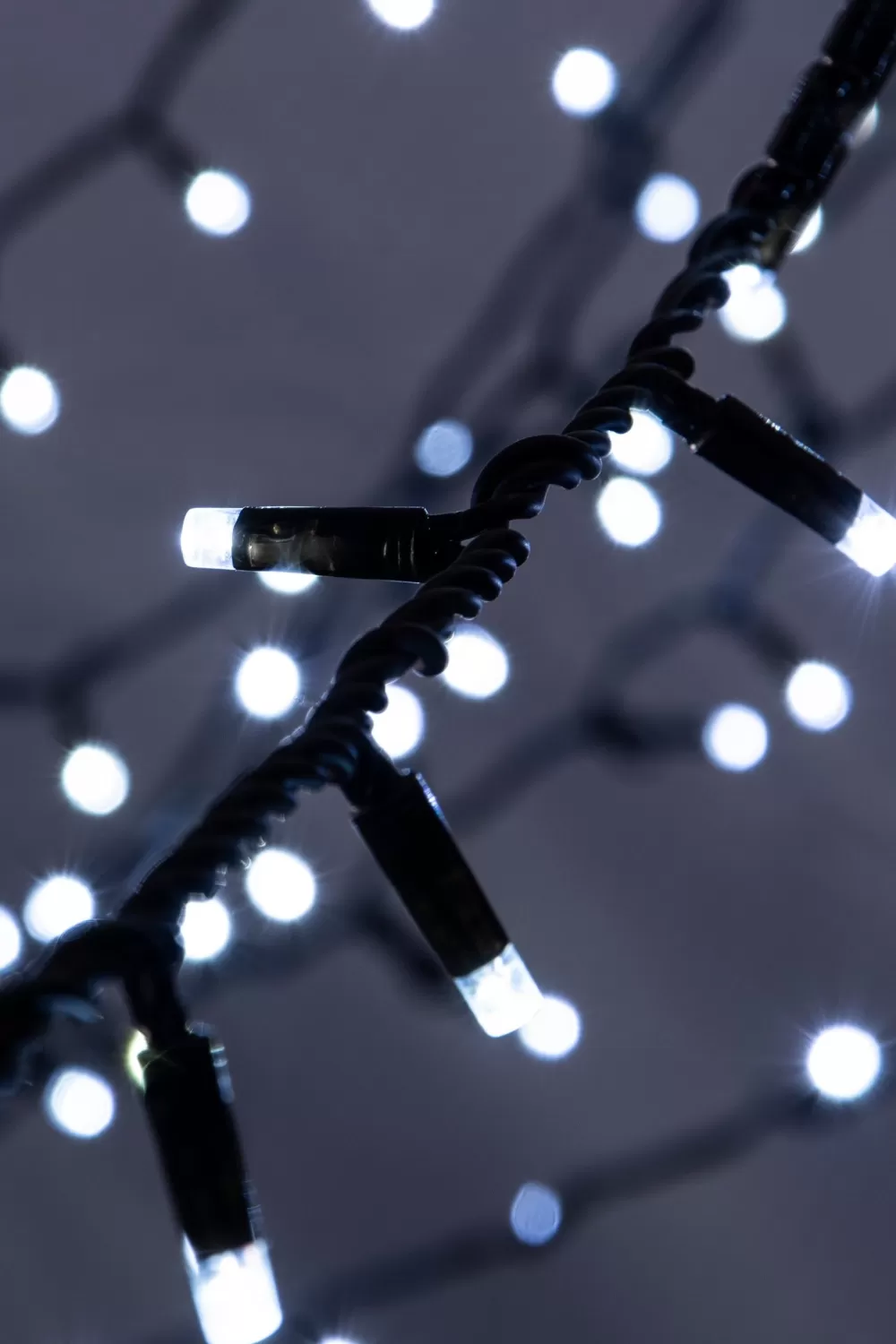 Christmas Tree World LED Rubber Cable Connectable Outdoor String Lights - Dual Colour Bright White/Warm White (IP65)< Connectable Lights | Christmas Tree World Brand