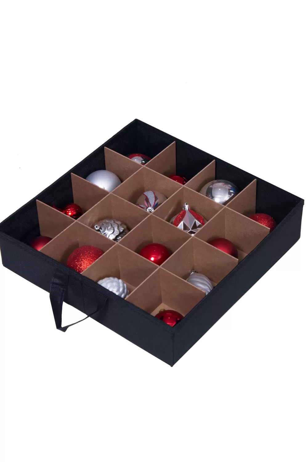 Christmas Tree World Multi-purpose Decorations Storage Ottoman Box - 3 Options< Small Christmas Baubles | Medium Christmas Baubles