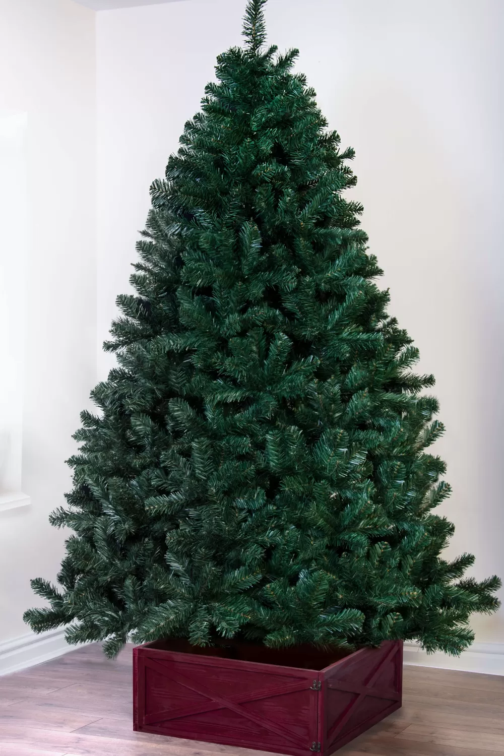 Christmas Tree World The 10ft Arbor Vitae Fir Tree - NI/IE< Large & Giant Artificial Christmas Trees Ireland | Large & Giant Christmas Trees In Northern Ireland