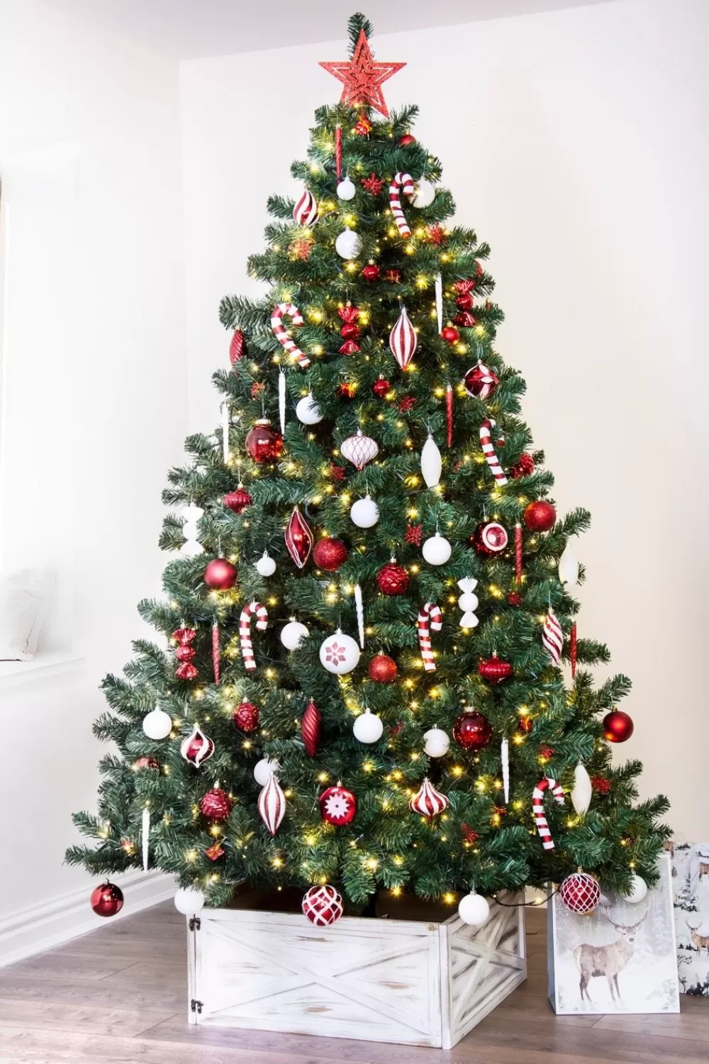 Christmas Tree World The 12ft Arbor Vitae Fir Tree - NI/IE< Large & Giant Artificial Christmas Trees Ireland | Large & Giant Christmas Trees In Northern Ireland