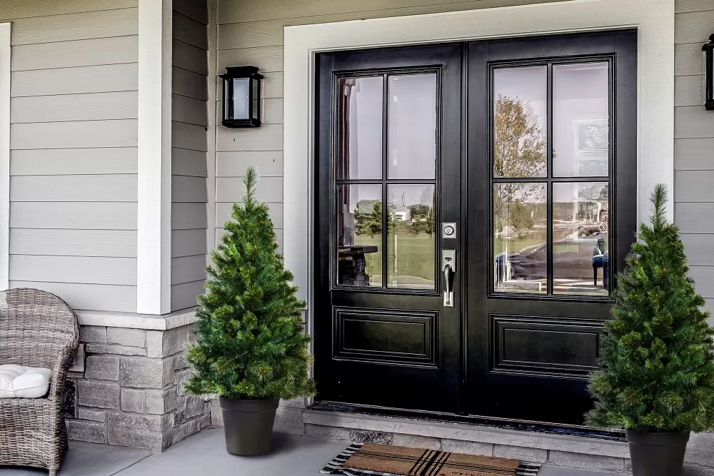 Christmas Tree World The 5ft Majestic Dew Pine Potted Tree (Indoor/Outdoor)< Outdoor Christmas Trees | Outdoor Artificial Trees
