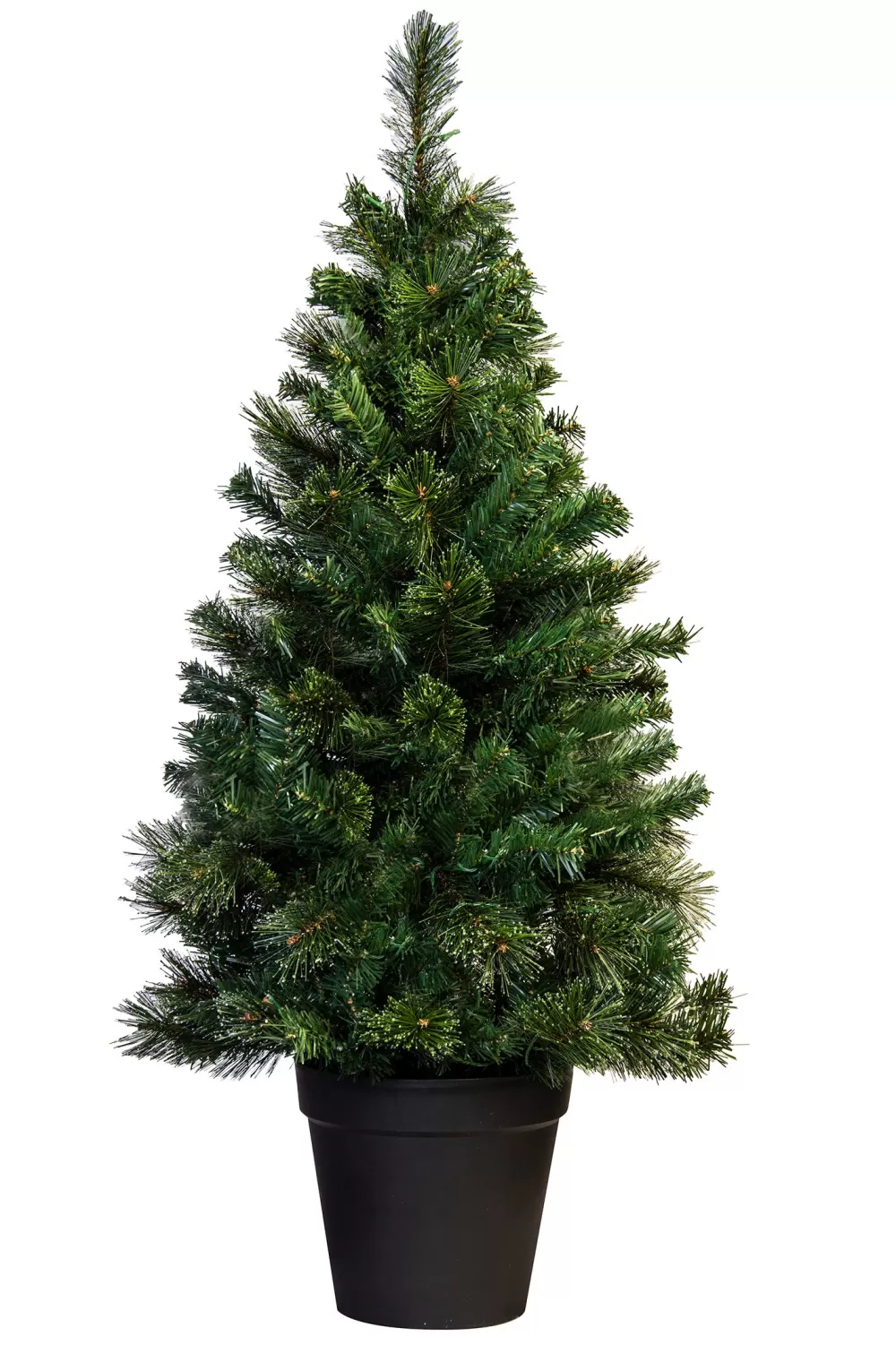 Christmas Tree World The 5ft Majestic Dew Pine Potted Tree (Indoor/Outdoor)< Outdoor Christmas Trees | Outdoor Artificial Trees