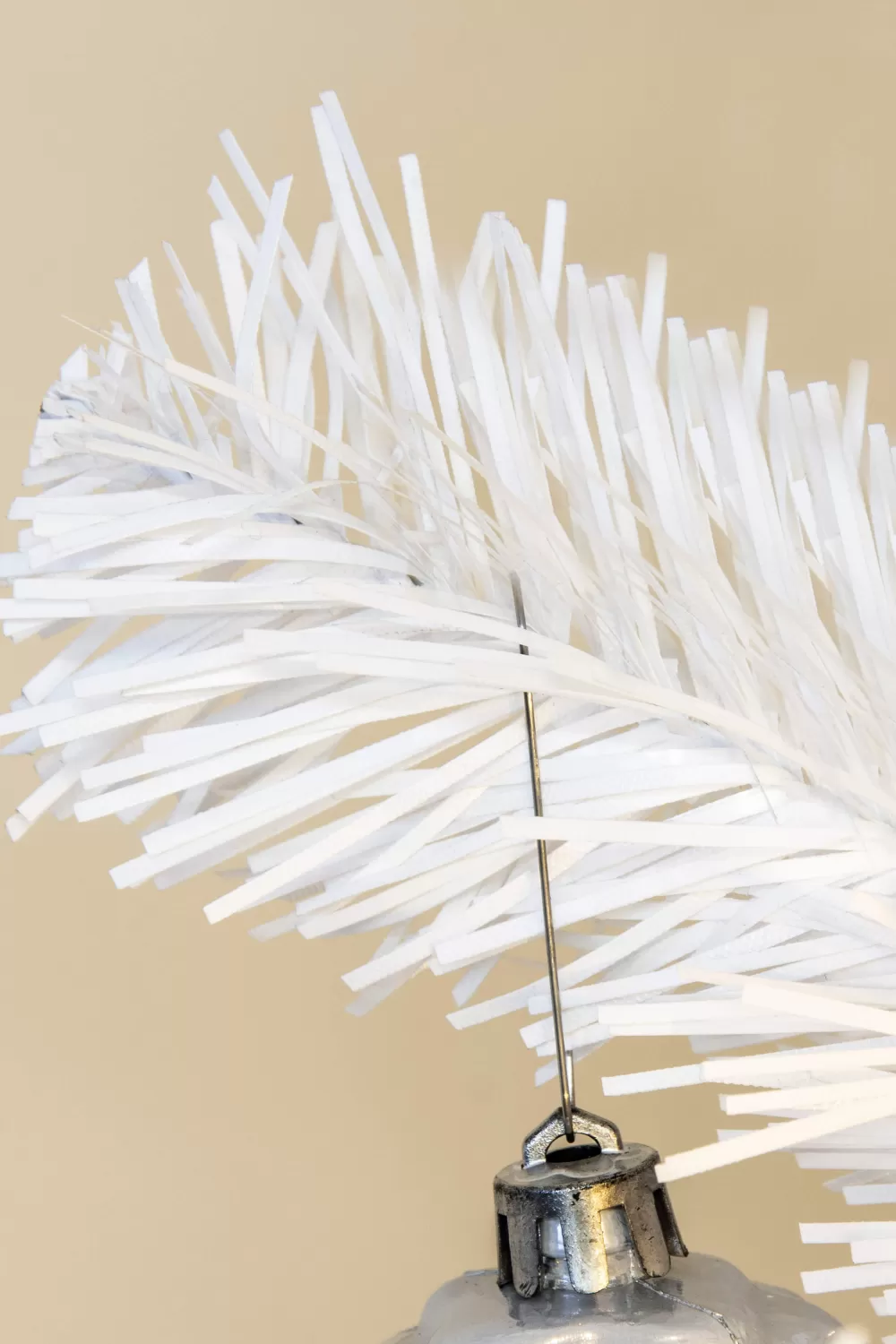 Christmas Tree World The 8ft Pre-lit Bianca Pine Tree With Warm White Lights< 8 Foot Pre Lit Christmas Trees