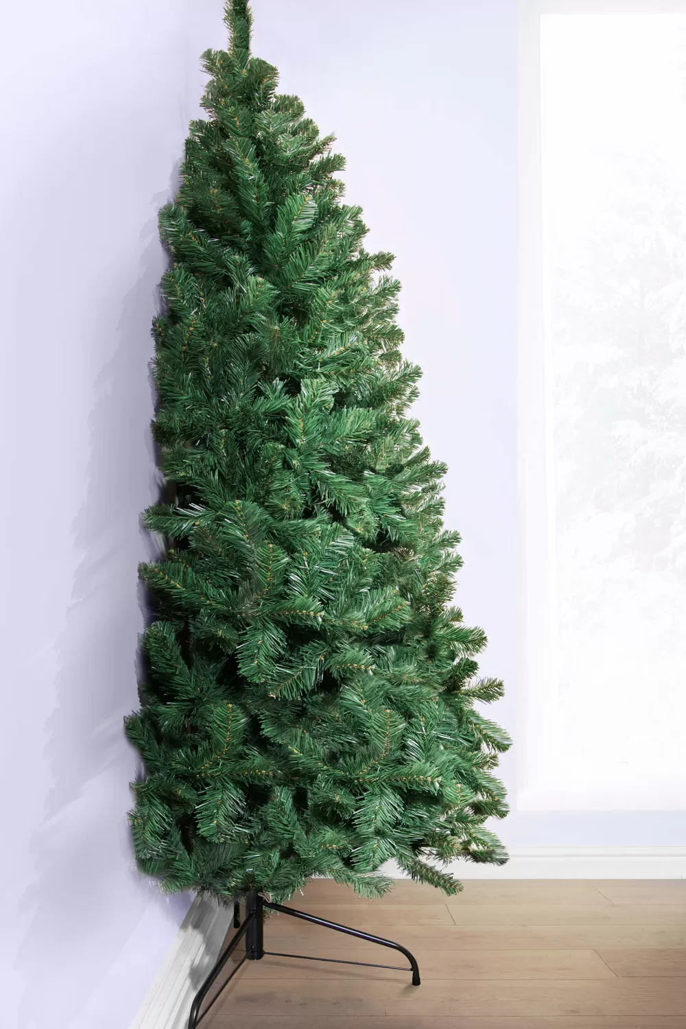 Christmas Tree World The Arbor Vitae Fir Half Tree (4ft To 6ft)< Unlit Christmas Trees