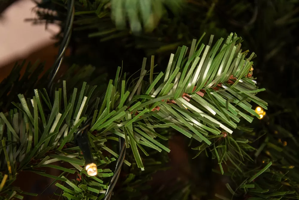 Christmas Tree World The Ultra Devonshire Fir Pre-lit With Warm White/Multicoloured LEDs (4ft To 12ft)< Pre-Lit Christmas Trees
