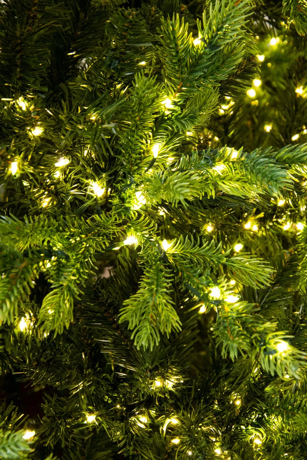 Christmas Tree World The Ultra-Lit Montagna Fir Tree (6ft To 8ft)< Pre-Lit Christmas Trees
